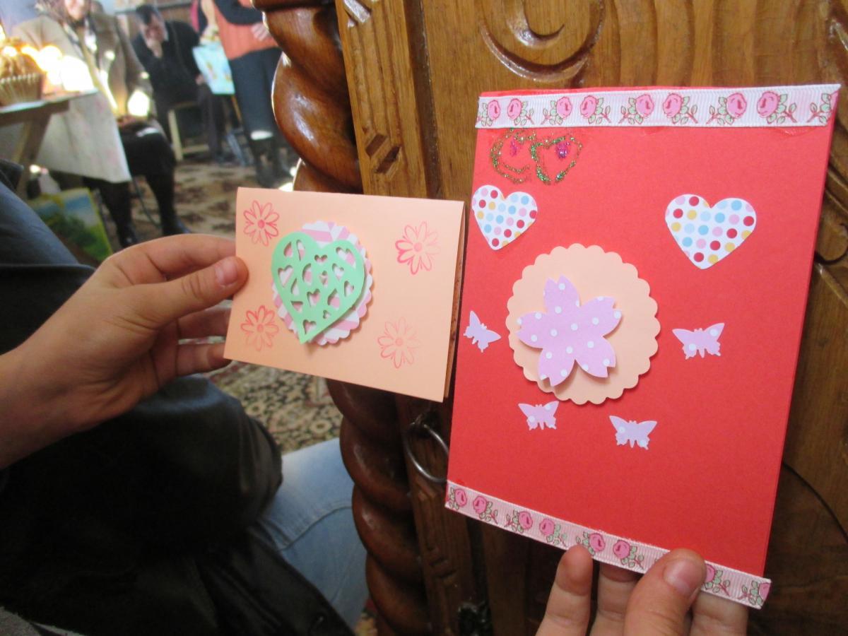 Felicitări realizate de Sandu Denisa